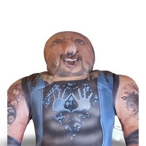 Vintage 1998 Toy Biz WCW Diamond Dallas Page DDP Talking Wrestling Buddy Plush